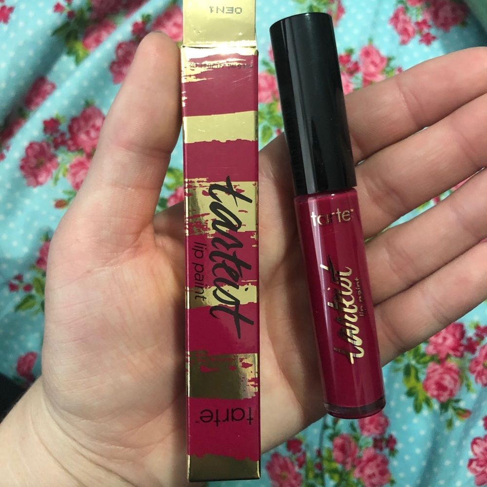 TARTE LIP PAINT- LOVESPELL